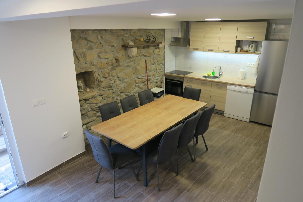 Holiday Home Ljubicic Baška Exteriör bild